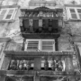 Old stone balconies